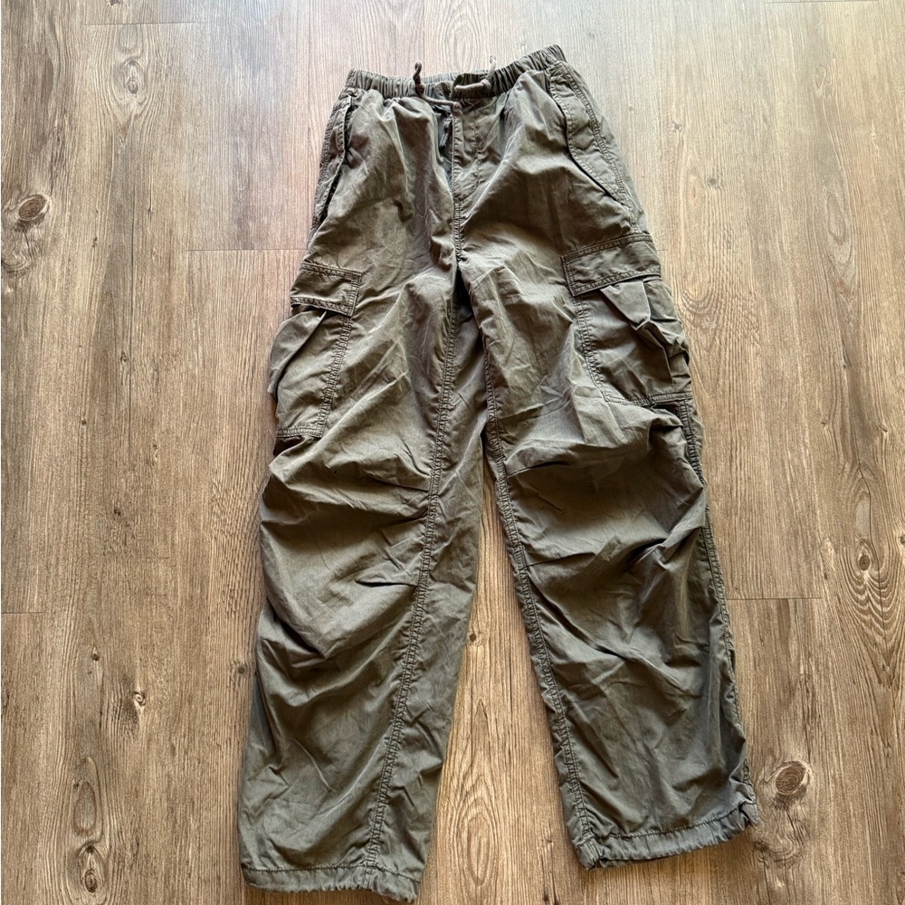 Men's Olive Cargo Pants